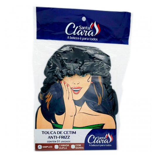 Touca de Cetim Santa Clara 1