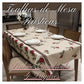 Toalha de Mesa Quadrada 4 lugares 1