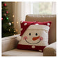Capa para Almofada Boneco de Neve 1