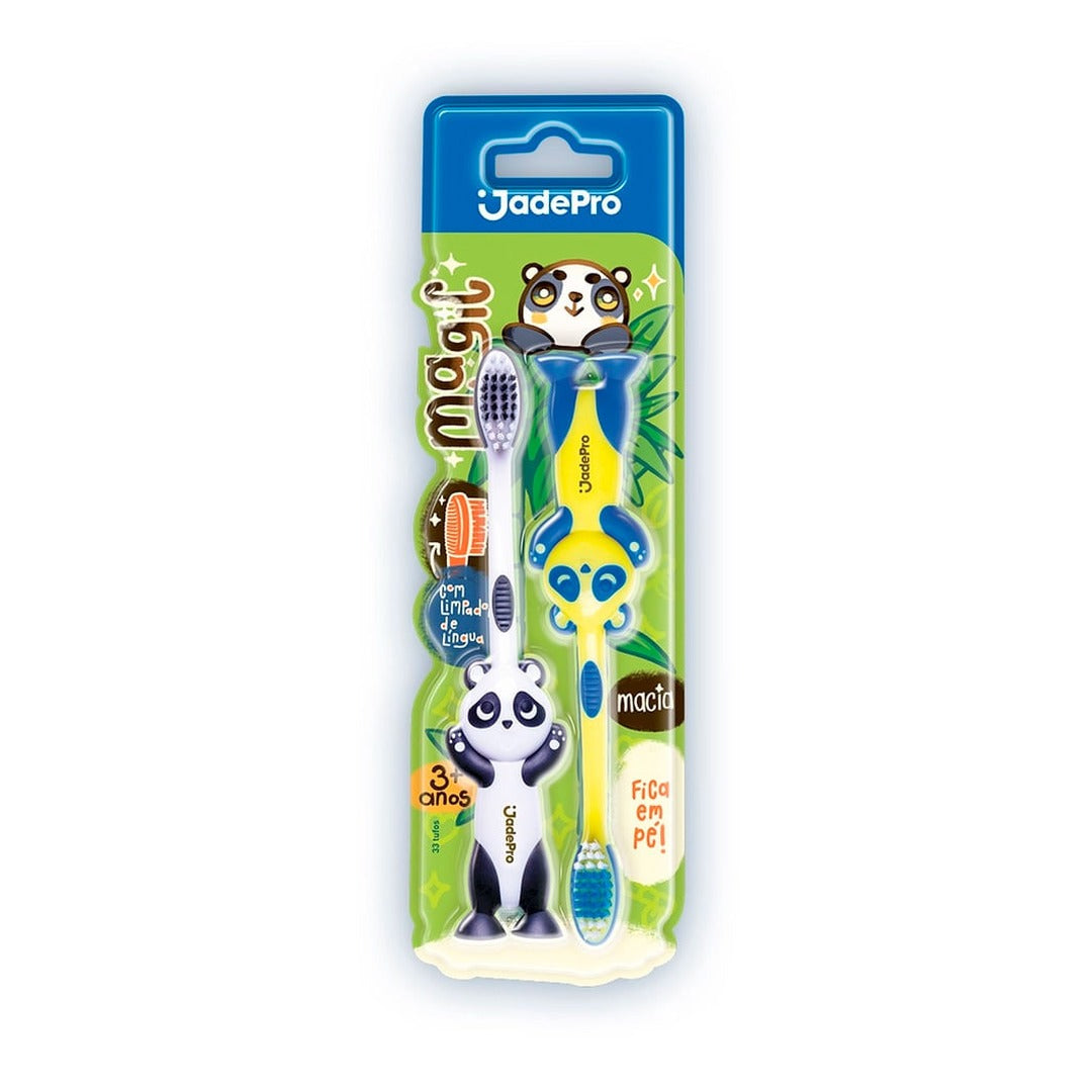 Escova Dental Jadefrog Magic Macia 1