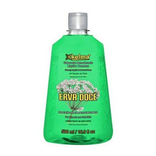 KELMA Sabonete Liquido Erva Doce 1