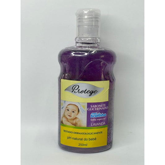 Sabonete Liquido Protege-Baby Lavanda 250 ml