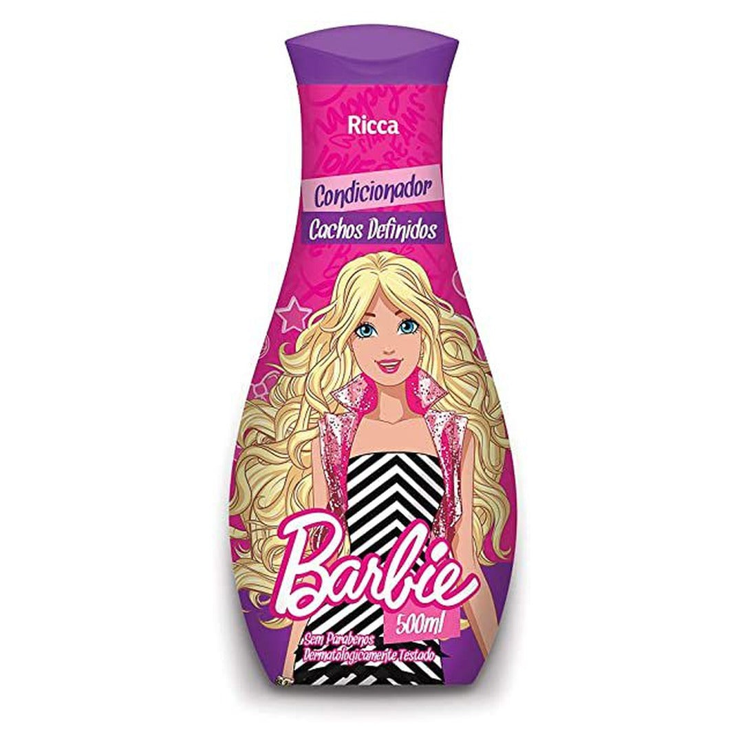 Condicionador Ricca Barbie Cachos Definidos 1
