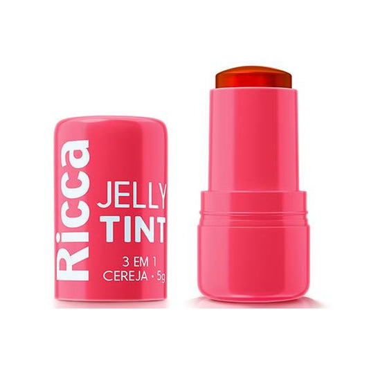 Batom/Blush/Sombra Jelly Ricca 1