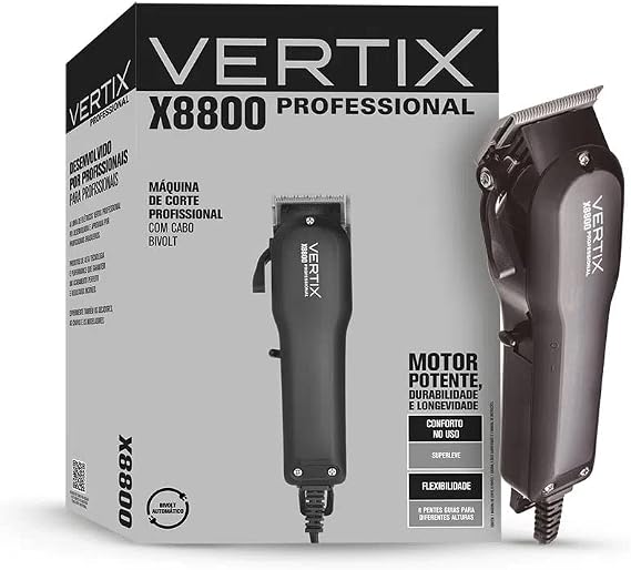 Maquina de Corte Professional Vertix X8800 com Cabo
