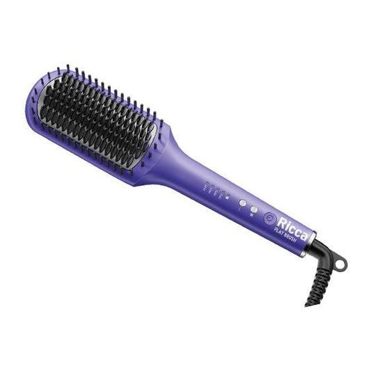 Escova Alisadora Ricca Flat Brush 1