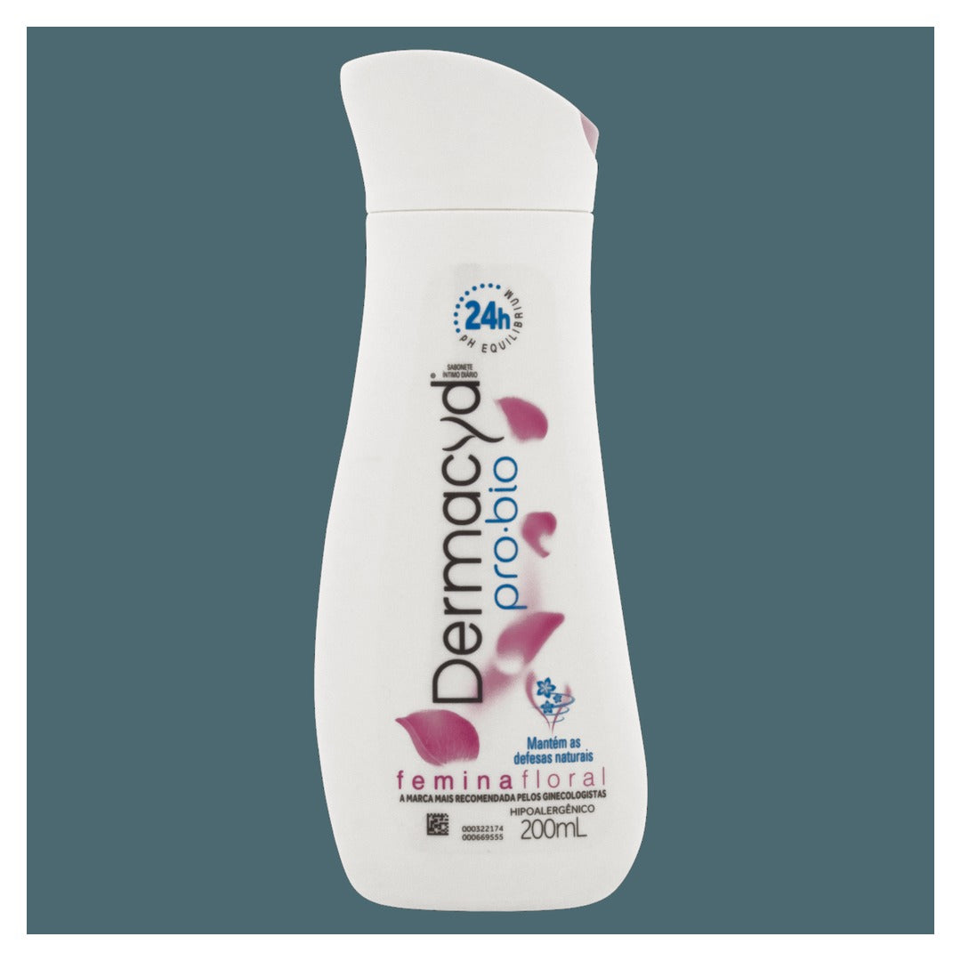 Sabonete Liquido Intimo Femina Floral 1