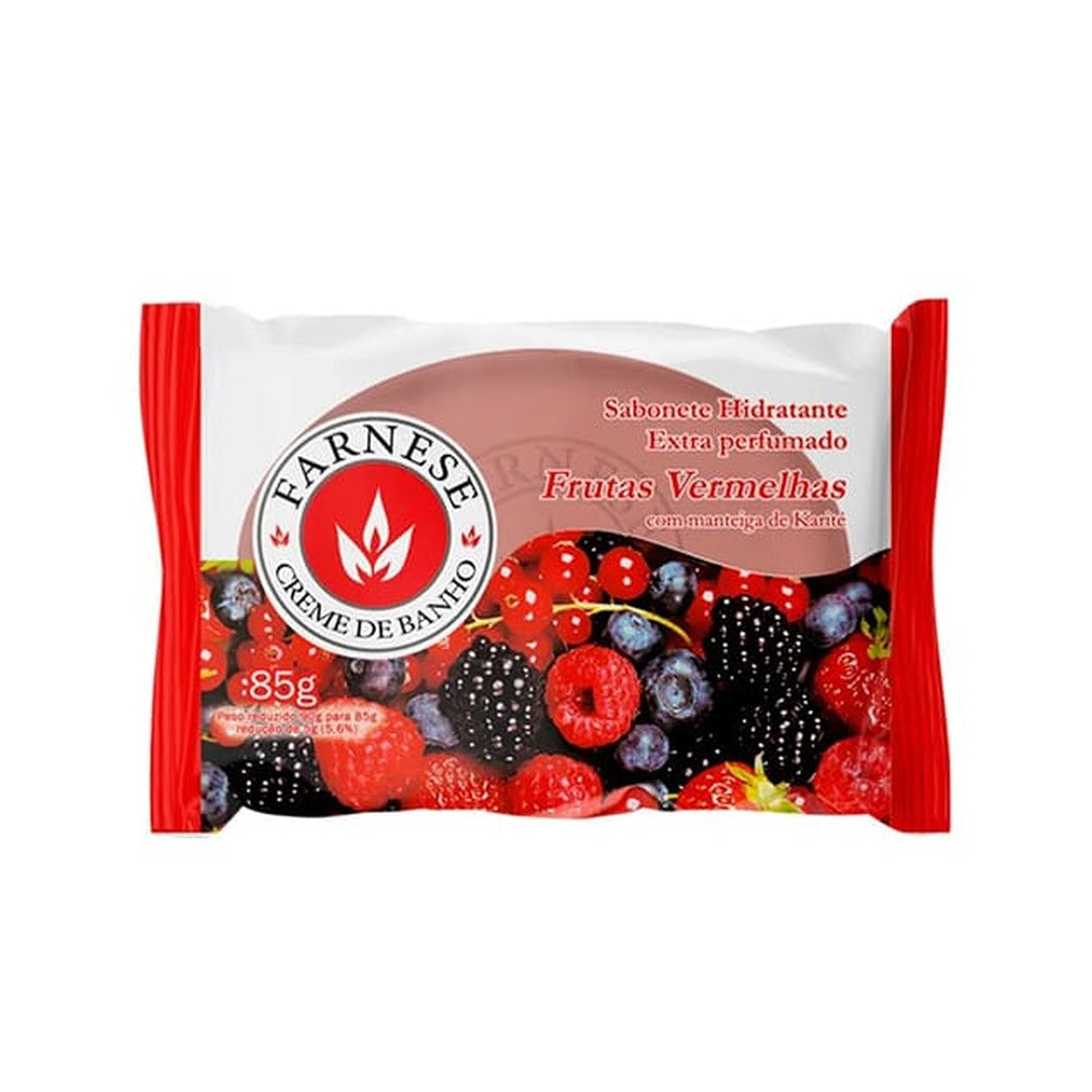 Sabonete Farnese Frutas Vermelhas 1