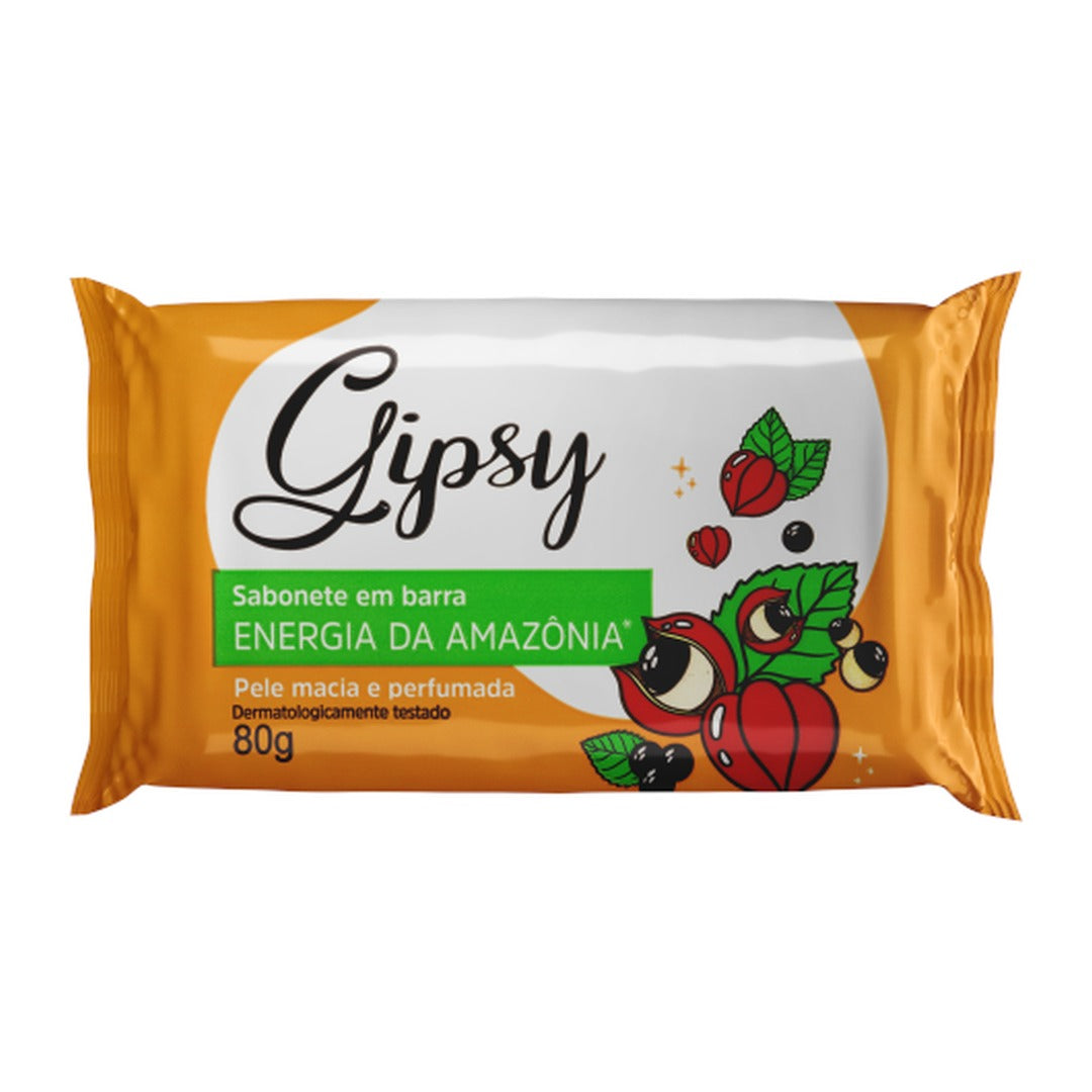 Sabonete Barra Gipsy Energia Amazonia Esfoliante 1