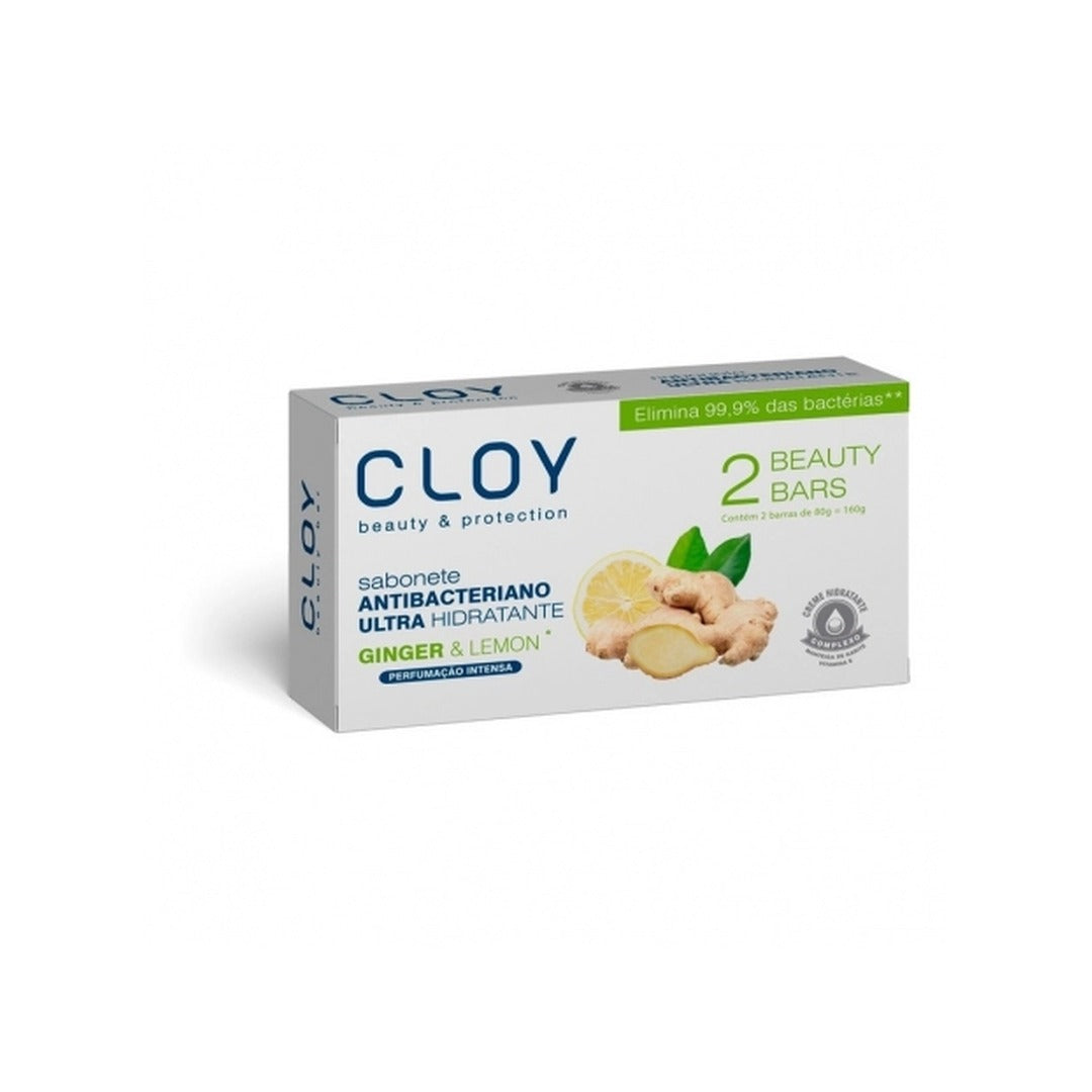 Sabonete Hidratante Ginger E Lemon Antibacteriano 1