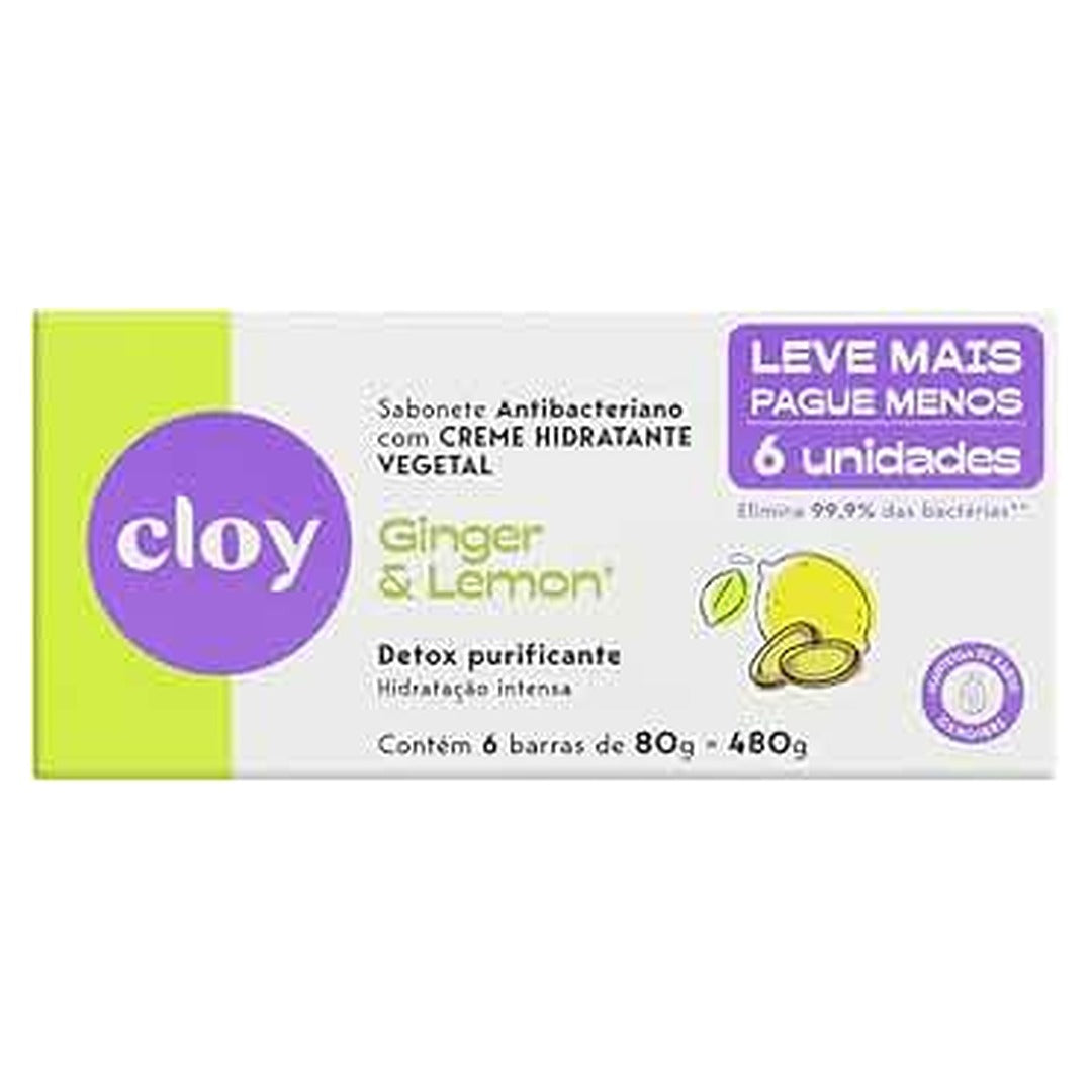 Sabonete Beauty Bar Ginger e Lemon 1