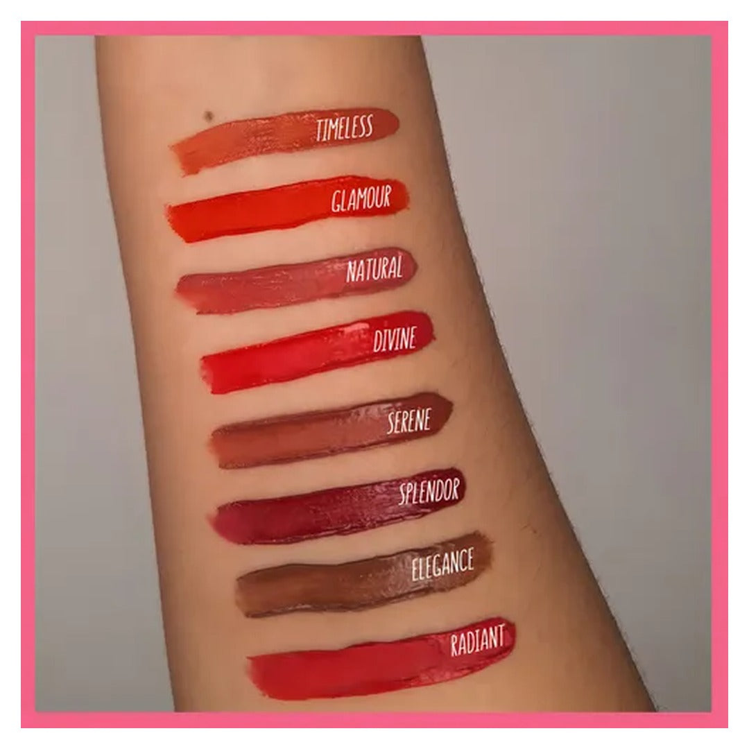 Batom Liquido Silk Skin 1
