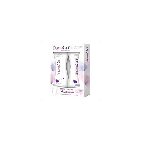 Dermaone Kit C/ 2 Sabonete Liquido Intimo 200 ml