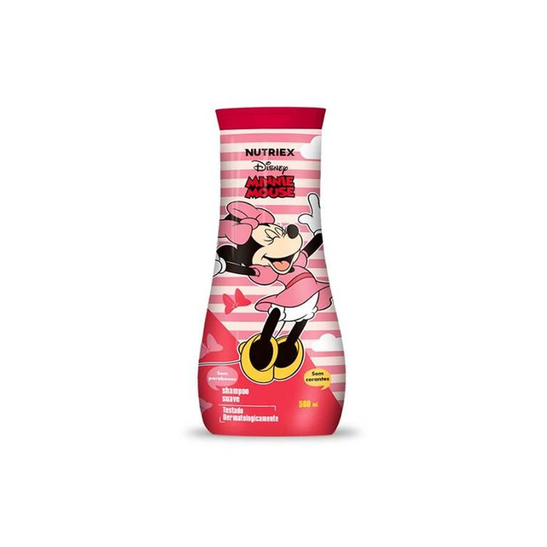 Shampoo Minnie Cachos+Hidratados 1
