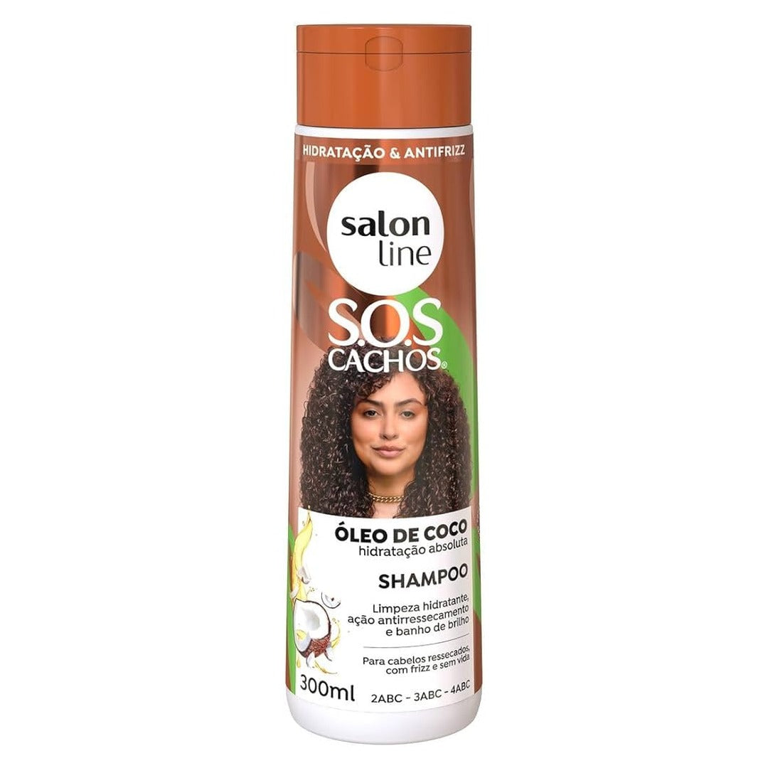 Shampoo SOS Cachos 1