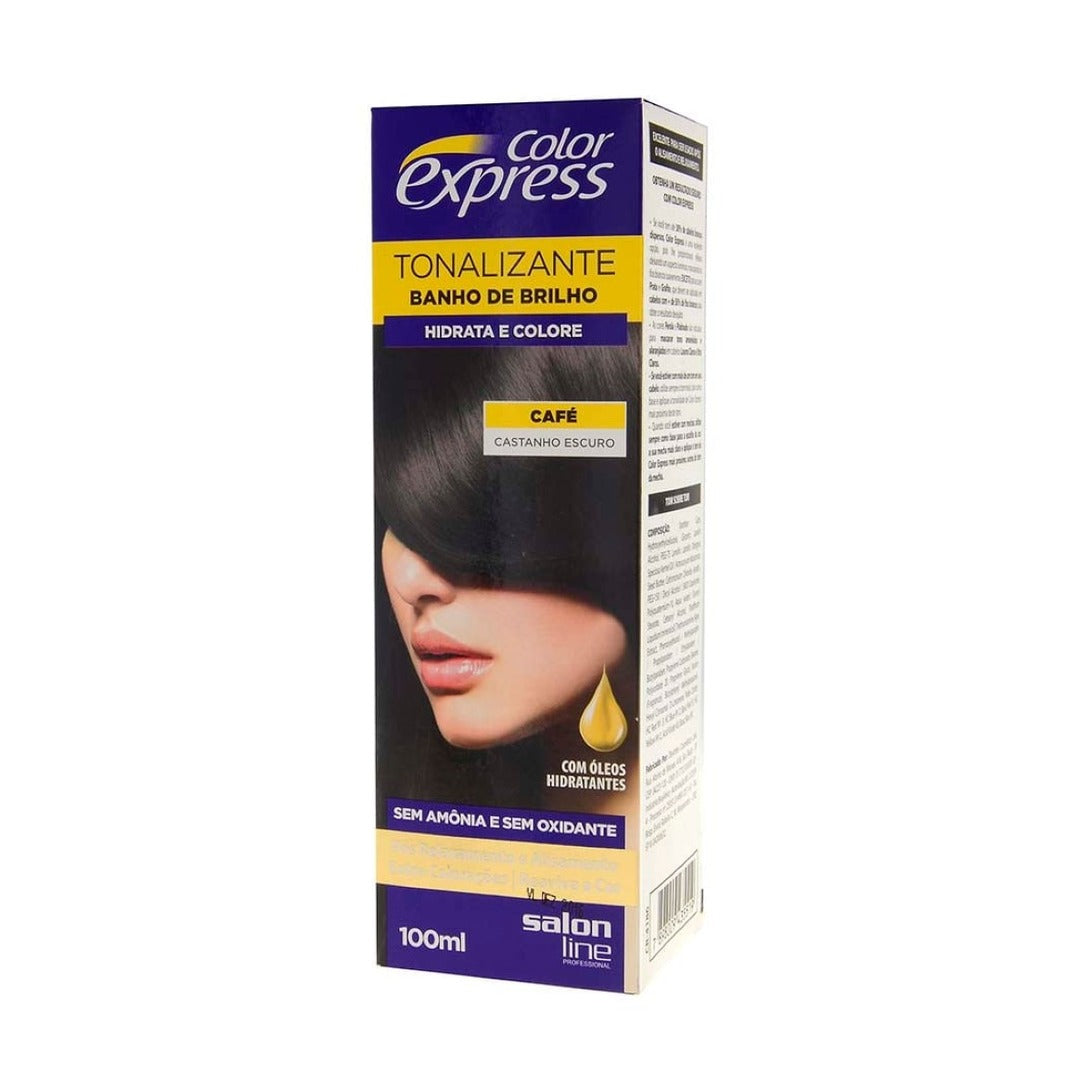 Kit Coloracao Sem Amonia Color Express 1