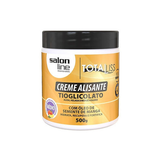 Creme Alisante Oleo Semente de Manga Forte 1