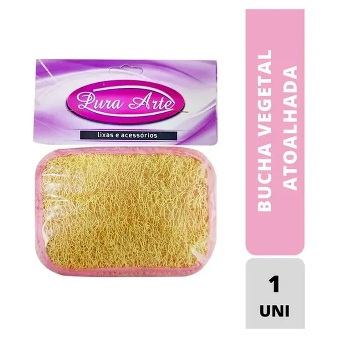 Bucha para Banho Esfoliante com Alca 1