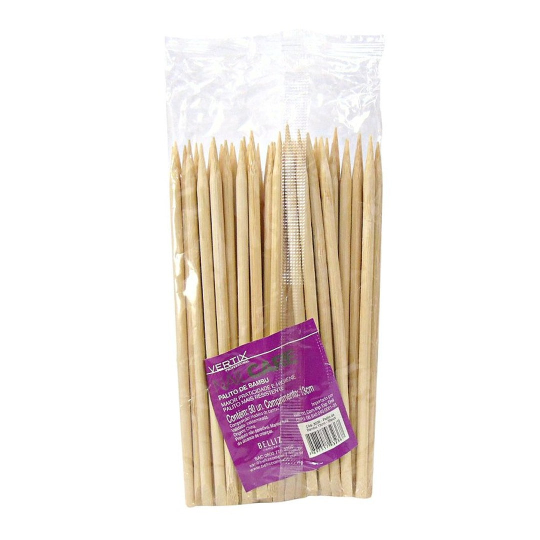 Palito de Bambu Vertix Nail Care 1
