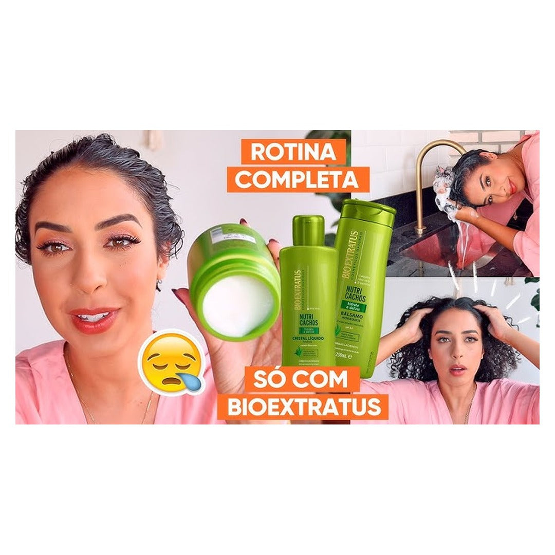 Balsamo Bio Extratus Nutri Cachos 1