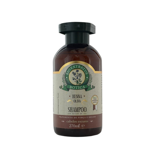 Shampoo Henna Oliva Botica 1