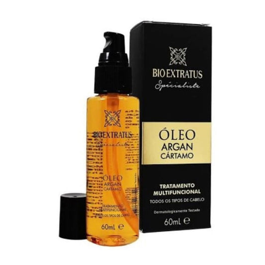 Bio Extratus Specialiste Argan E Cartamo - Oleo Capilar 8ml