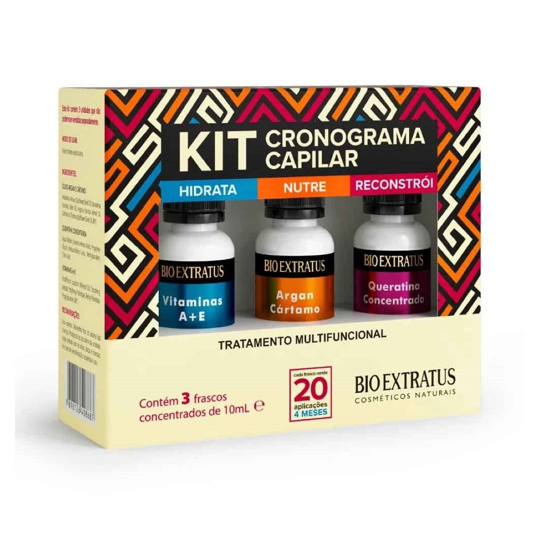 Kit Cronograma Capilar 1