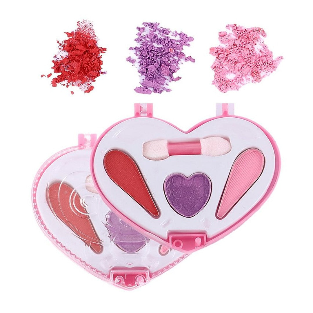 Kit de Maquiagem Infantil Fofys CORACAO 1