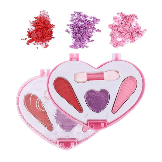 Kit de Maquiagem Infantil Fofys CORACAO 1