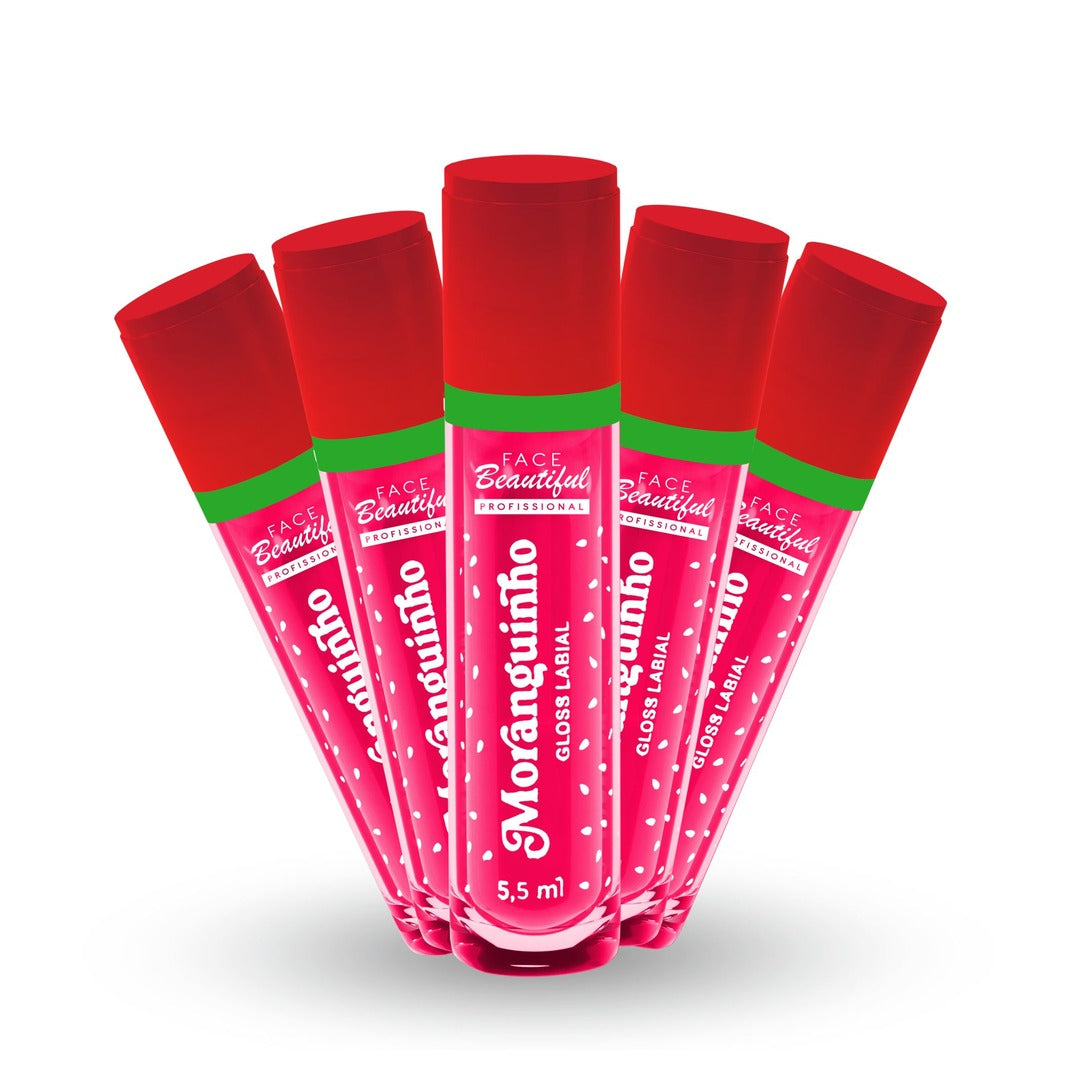 Gloss Labial Moranguinho 1