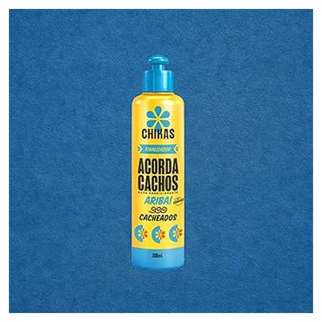 Finalizador CHIKAS Acorda Cachos Crespos 1
