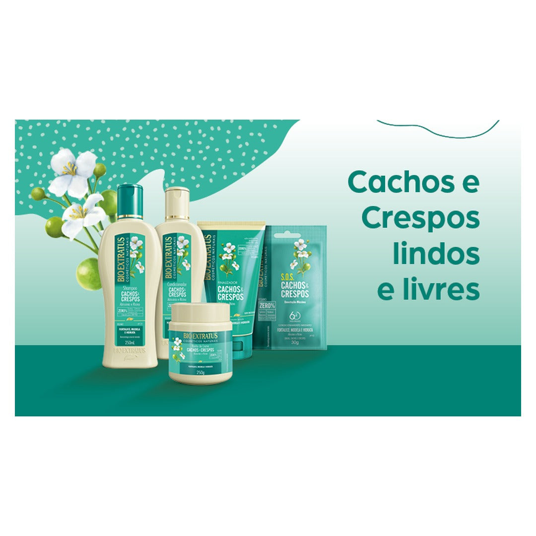 Shampoo Cachos & Crespos Bio Extratus 1
