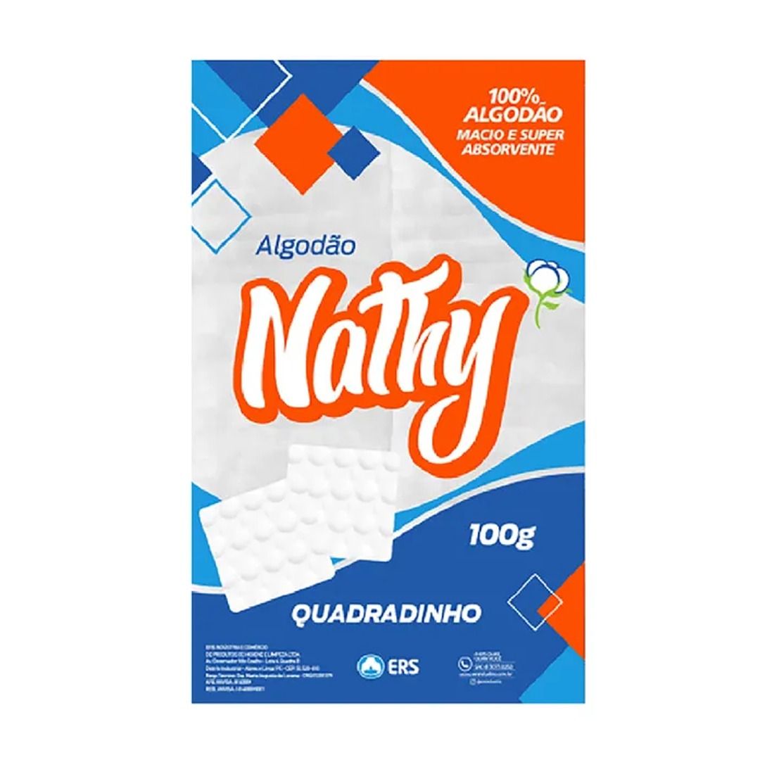 Algodao Quadradinho Hidrofilo 1