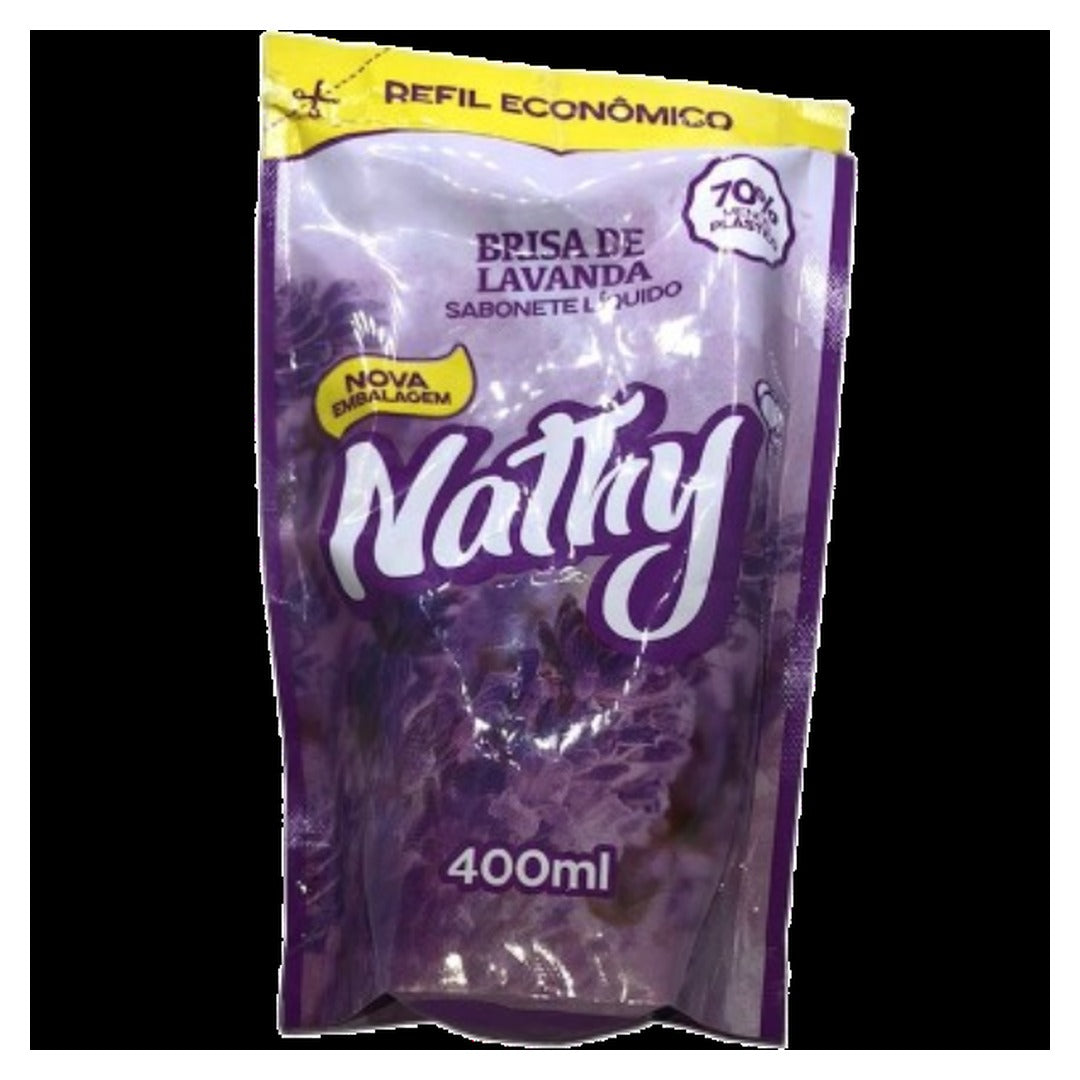 Sabonete Liquido Refil Brisa Lavanda 1
