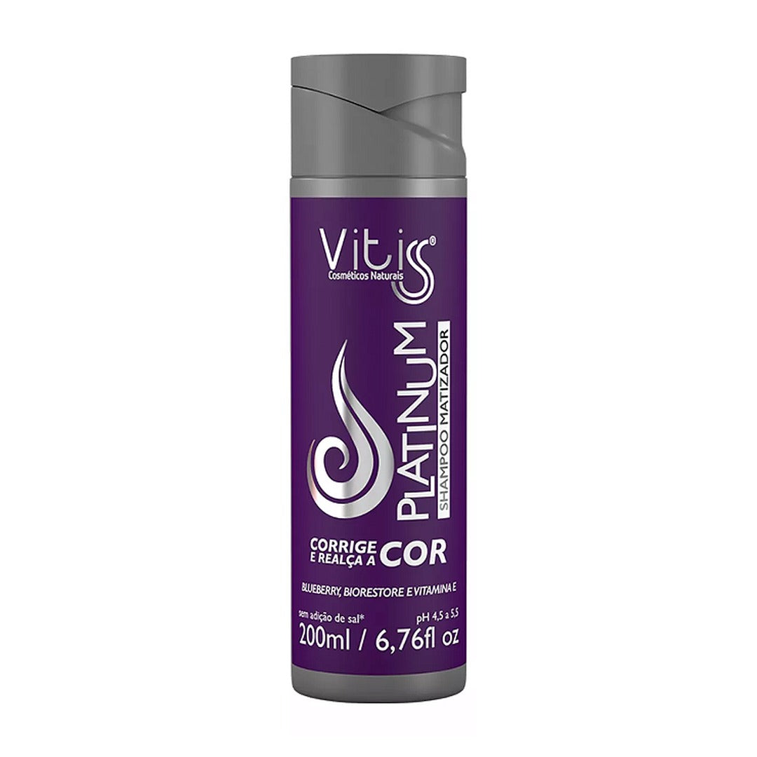 Shampoo Vitiss Matizador Platinum 1