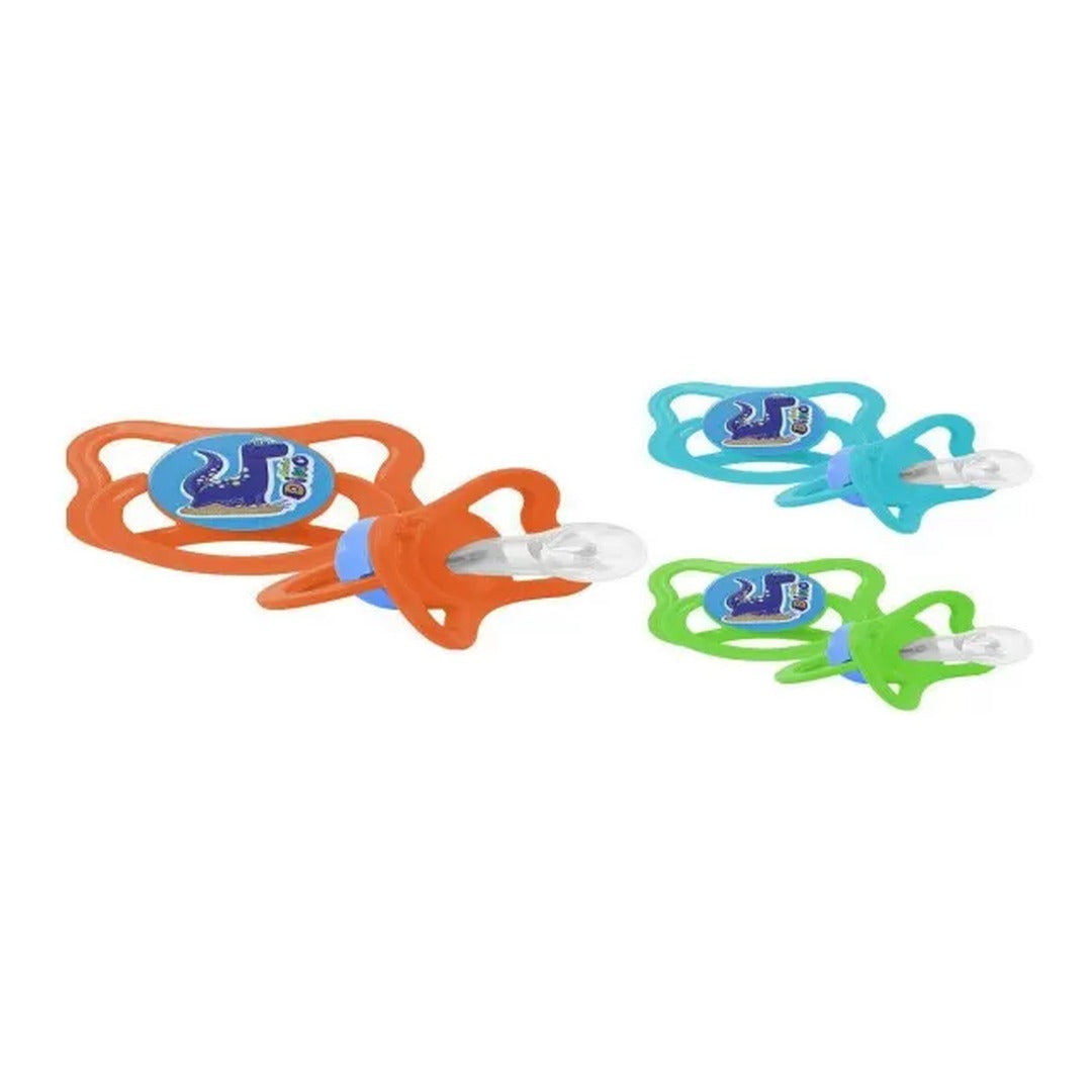Chupeta de Silicone Dinossauro 1