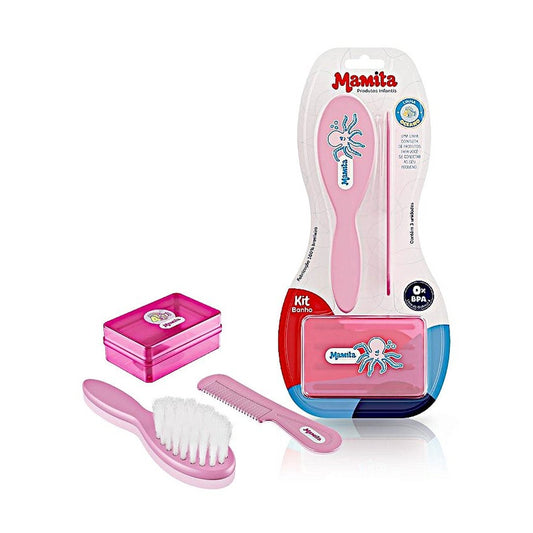 Kit Banho Para Bebe Mamita 1