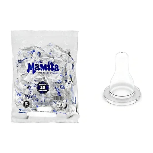 Bico Mam Mamita 252 C/1 Sil Redondo 1