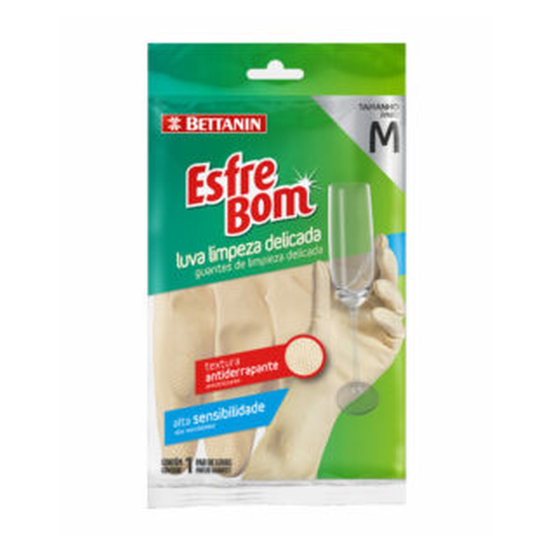 Luva de Limpeza Delicada EsfreBom 1