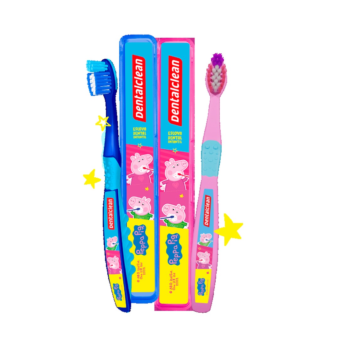 Gel Dental + Escova Dental Peppa Pig 1