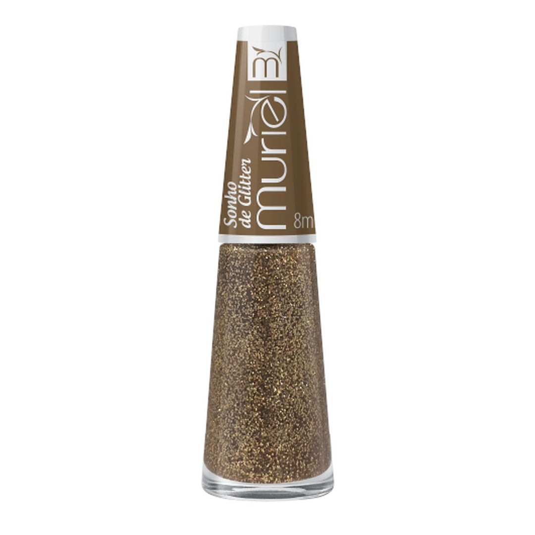 Esmalte Vest Glitter Muriel Sonho De Glitter 1