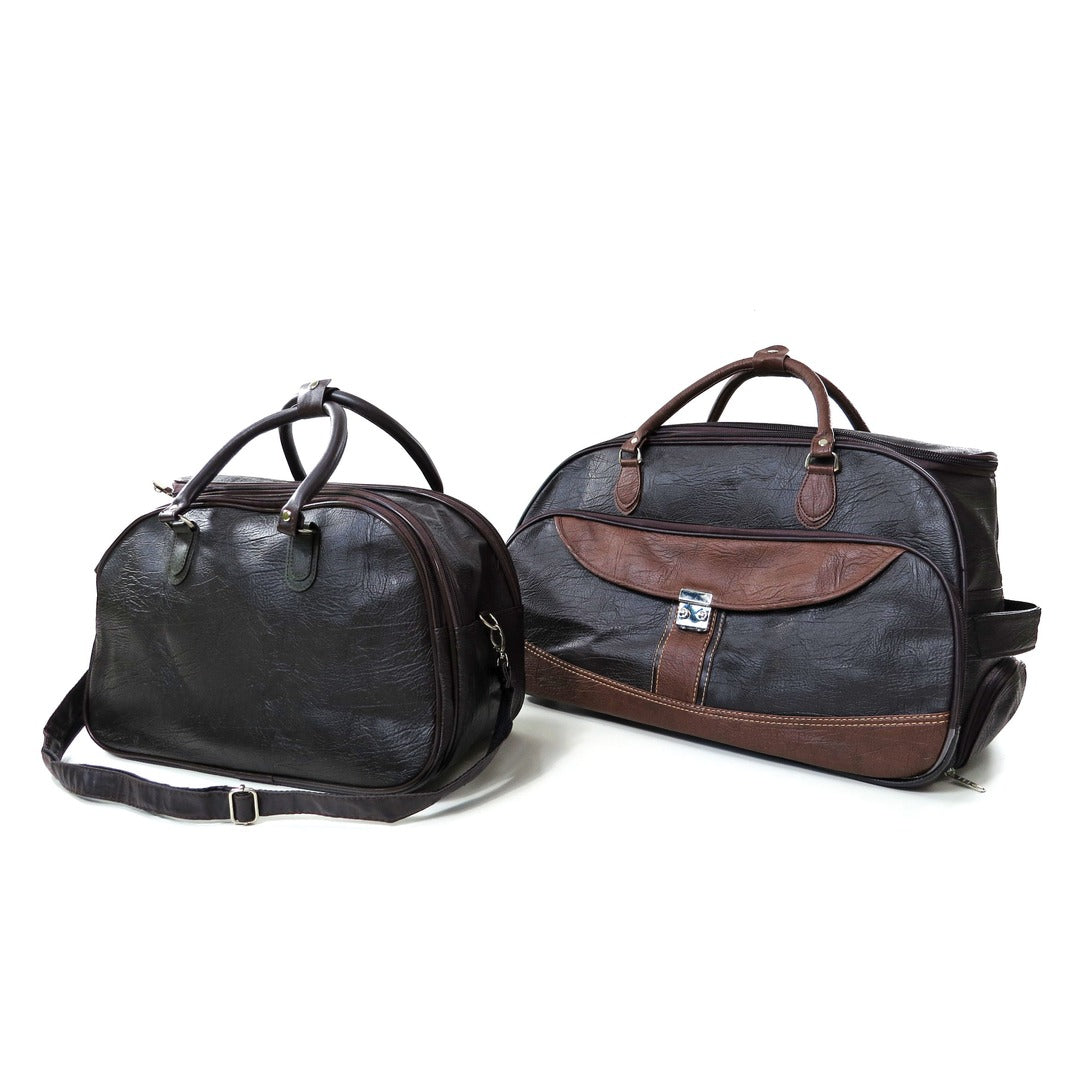 Conjunto com 2 Sacolas de Viagem Soft Bag 1