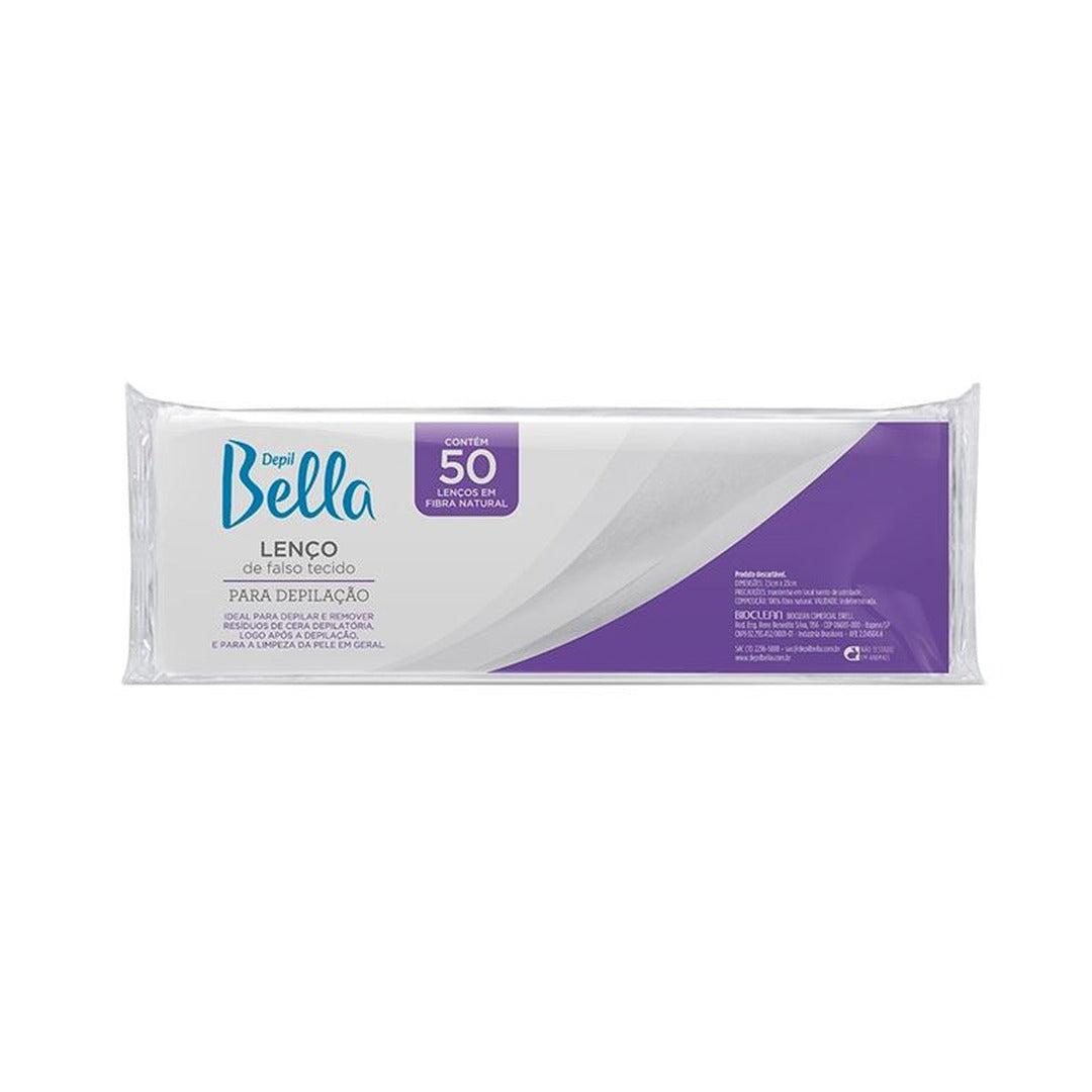 Lencos para Depilacao Depil Bella 1