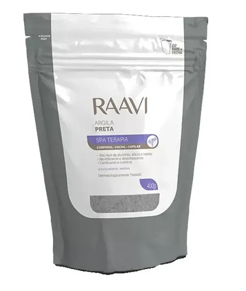 Argila Preta Corporal e Facial