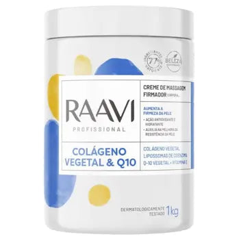 Creme de Massagem Firmador Colageno e Q10