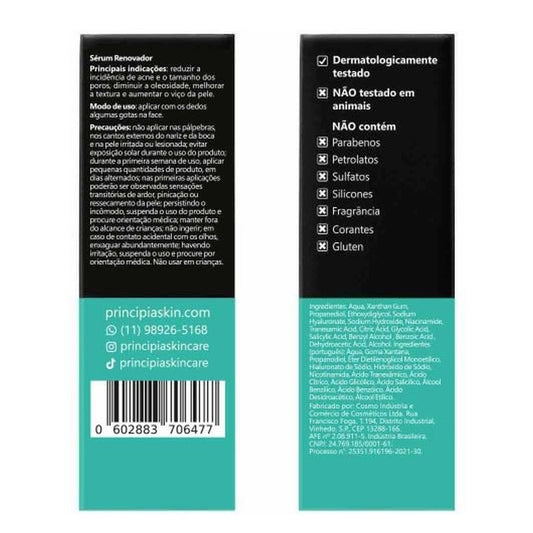 Hidratante Facial com Protecao FPS 30 Multifuncional Raavi 1