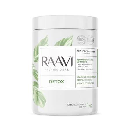 Creme de Massagem Corporal Detox