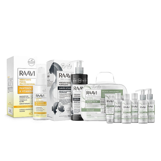 Creme de Massagem Corporal Raavi 1