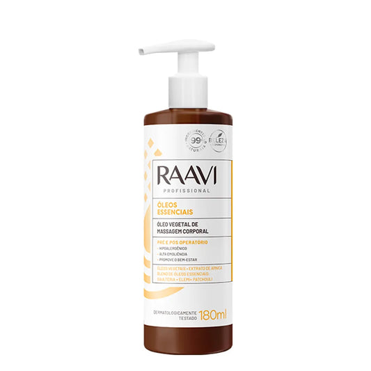 Oleo Vegetal de Massagem Corporal
