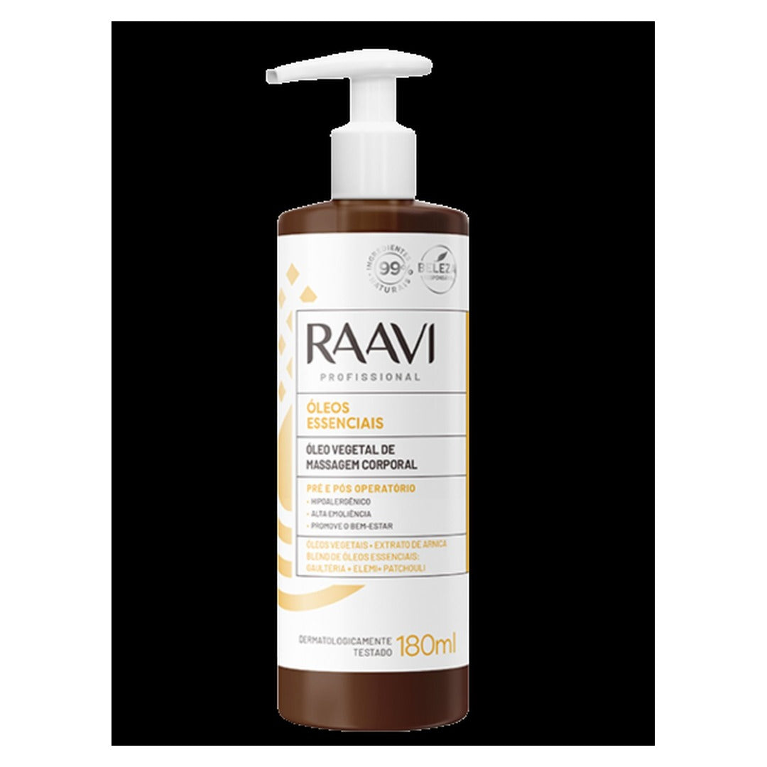 Oleo Vegetal de Massagem Corporal 1
